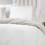 Yataş Bedding Korin Çift Kişilik Nevresim Takımı - Beyaz - Görsel 3