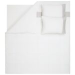 Yataş Bedding Korin Çift Kişilik Nevresim Takımı - Beyaz - Görsel 4