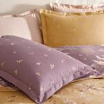 Puffy Elora Çift Kişilik Ranforce Nevresim Takımı - Safran - Görsel 2