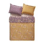 Puffy Elora Çift Kişilik Ranforce Nevresim Takımı - Safran - Görsel 3