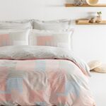 Puffy Romarin Tek Kişilik Ranforce Nevresim Takımı - Blush