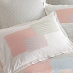 Puffy Romarin Tek Kişilik Ranforce Nevresim Takımı - Blush - Görsel 2