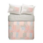 Puffy Romarin Tek Kişilik Ranforce Nevresim Takımı - Blush - Görsel 3