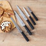 Karaca Grammy Inox 6 Parça Standlı Bıçak Seti - Görsel 2