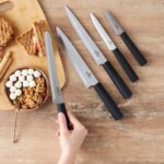 Karaca Grammy Inox 6 Parça Standlı Bıçak Seti - Görsel 3