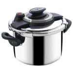 Emsan Montana Siyah Gri Düdüklü Tencere 4 lt - Görsel 4