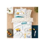 Karaca Home Nevresim Takımı %100 Pamuk Tek Kişilik Young Race (Fitted)