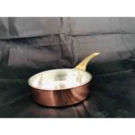 Zinnun Bakır Kulplu Sos Tavası 11 cm