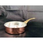 Zinnun Bakır Kulplu Sos Tavası 11 cm - Görsel 2