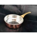 Zinnun Bakır Kulplu Sos Tavası 11 cm - Görsel 3