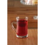 Paşabahçe Mila Kulplu Büyük Çay Bardağı 150 Cc 6 Lı 55613
