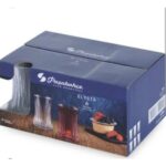 Paşabahçe 42901 Elysia 6 Lı Cam Çay - Görsel 3