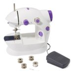 Tosbai Mini Dikiş Makinesi, Ev Tipi Dikiş Makinesi,Taşınabilir Dikiş Makinesi