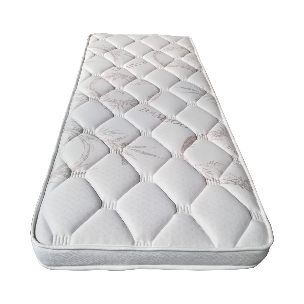 110000429193883.jpg Brzn Home 70X160X12 Bambu Kumaş Sünger Çocuk Yatagı - Görsel 1