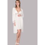 Pierre Cardin 6'lı Modal Gecelik Sabahlık Çeyiz Seti 5025 - Görsel 2