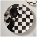 Güral Porselen Camelia 3 Parça Çay Takımı Satranç At - Görsel 2