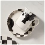 Güral Porselen Camelia 3 Parça Çay Takımı Satranç At - Görsel 3