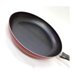 abnturk Teflon 30 Cm Çapında Piyasa Malı 1.5 Mm Ince Aliminyum Kızartma Tavası