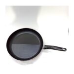 abnturk Teflon 30 Cm Çapında Piyasa Malı 1.5 Mm Ince Aliminyum Kızartma Tavası - Görsel 2