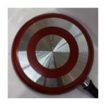 abnturk Teflon 30 Cm Çapında Piyasa Malı 1.5 Mm Ince Aliminyum Kızartma Tavası - Görsel 3