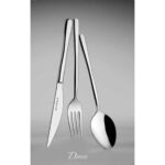 Kb Solingen 84 Parça DOVE Çatal Kaşık Bıçak Seti 4mm 18/10 - Görsel 2