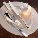 Aryıldız Barok 6 Kişilik 24 Parça Çatal Kaşık Bıçak Takımı