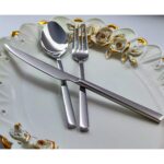 Kb Solingen 84 Parça Rose Çatal Kaşık Bıçak Seti-4 Milim 18/10 304 Kalite - Görsel 3