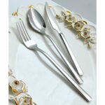 Kb Solingen 84 Parça Rose Çatal Kaşık Bıçak Seti-4 Milim 18/10 304 Kalite