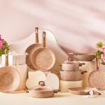 Karaca Wood Silver Bio Granit Tencere 24 cm - Görsel 4