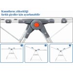 Devecioğlu Harbinger Gold Alüminyum 20 m Çamaşır Kurutmalık MM037 - Görsel 4
