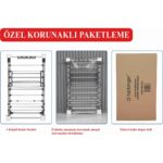 Devecioğlu Harbinger Gold Alüminyum 20 m Çamaşır Kurutmalık MM037 - Görsel 5