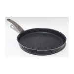 Abnturk Özel Kapaklı Plastik Kulplu Granit Tava 3X32X32 cm - Görsel 3