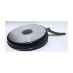 Abnturk Özel Kapaklı Plastik Kulplu Granit Tava 3X32X32 cm - Görsel 4