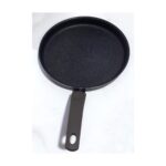 Abnturk Özel Kapaklı Plastik Kulplu Granit Tava 3X32X32 cm - Görsel 5