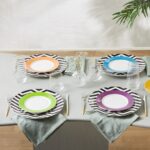 Karaca Zigzag 12 Parça 6 Kişilik Porselen Yemek Takımı