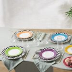 Karaca Zigzag 12 Parça 6 Kişilik Porselen Yemek Takımı - Görsel 2