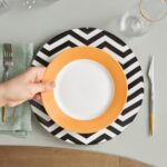 Karaca Zigzag 12 Parça 6 Kişilik Porselen Yemek Takımı - Görsel 3