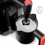 Karaca Hatır Barista Cappuccino ve Türk Kahve Makinesi İmperial Red - Görsel 4