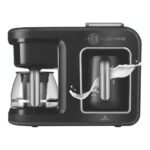 Karaca Hatır Plus Mod 5 In 1 Konuşan Kahve ve Çay Makinesi Black Chrome