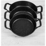 Laviss Kitchen 3 Lü Granit Döküm Sahan Seti (18cm-20cm-22cm)