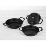 Laviss Kitchen 3 Lü Granit Döküm Sahan Seti (18cm-20cm-22cm) - Görsel 2