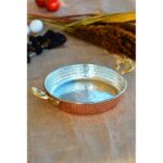 Bakır Concept Bakır Tava Klasik Model 22 CM - Görsel 4