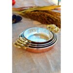 Bakır Concept Bakır Tava Klasik Model 22 CM - Görsel 5