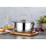 Falez Vento 26 Cm Derin Çelik Tencere