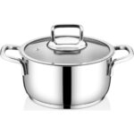 Falez Vento 26 Cm Derin Çelik Tencere - Görsel 2