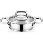 Falez Vento 22 Cm Çelik Sahan - Görsel 2