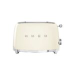 Smeg 50's Style Krem Kettle - 1x2 Ekmek Kızartma Makinesi ve Filtre Kahve Makine Seti - Görsel 5