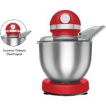Karaca Mastermaid Chef Stand Mikser Red 1500W 5 Lt - Görsel 2