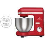 Karaca Mastermaid Chef Stand Mikser Red 1500W 5 Lt - Görsel 3