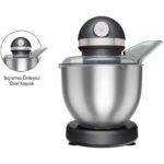 Karaca Mastermaid Chef Stand Mikser Shiny Black 1500W 5 Lt - Görsel 2